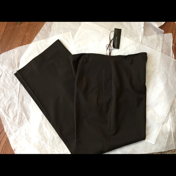 JONES NEW YORK “Platinum” Brown Pant, Sz 14 NWT - Picture 2 of 8